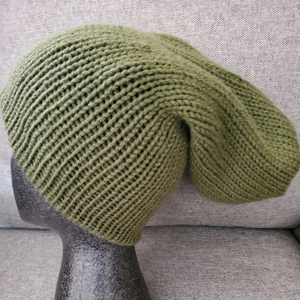 Reversible Handmade Beanie - Picture 4 of 4